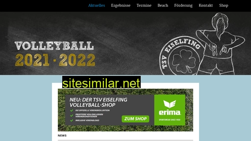 volleyball-eiselfing.de alternative sites