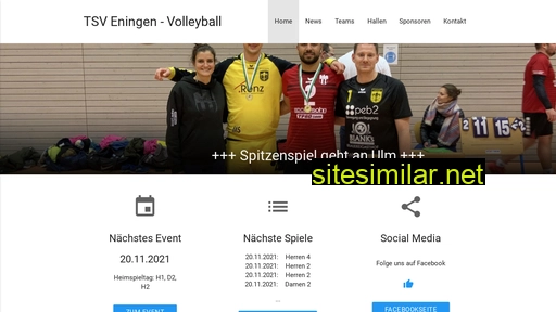 volleyball-eningen.de alternative sites
