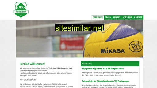 volleyball-feuchtwangen.de alternative sites