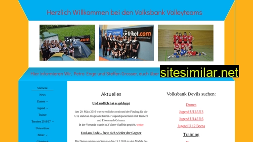 volleyball-lobstaedt.de alternative sites