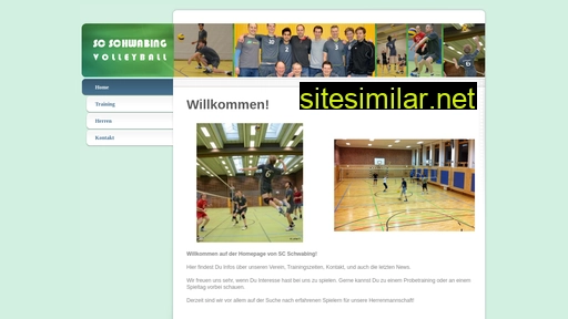 volleyball-sc-schwabing.de alternative sites