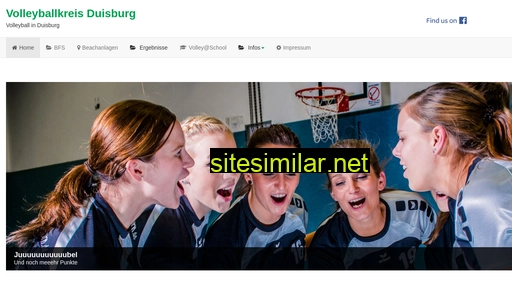 volleyballkreis-duisburg.de alternative sites