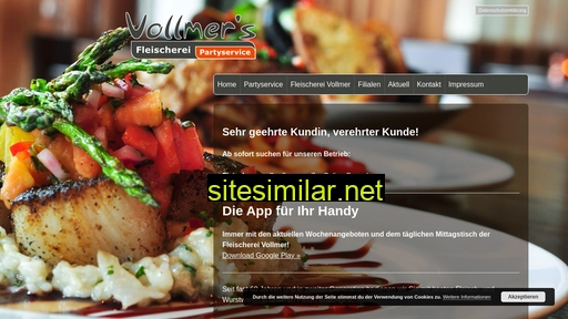 Vollmer-partyservice similar sites