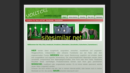 volltoll-kreativ.de alternative sites