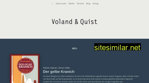 Voland-quist similar sites