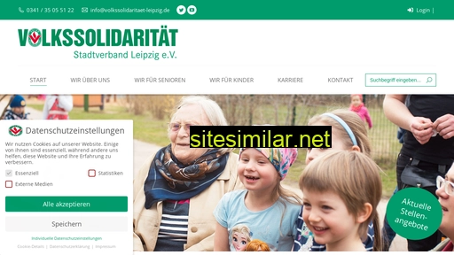 volkssolidaritaet-leipzig.de alternative sites