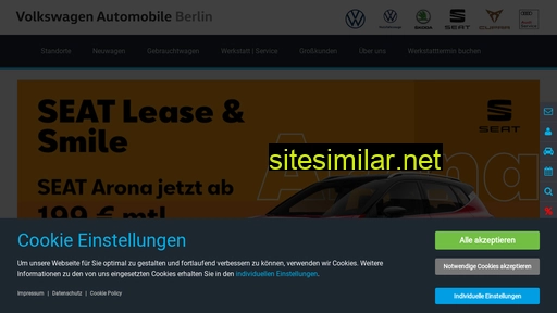 Volkswagen-automobile-berlin similar sites