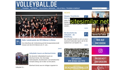 volleyball.de alternative sites
