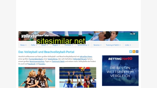 volleyballer.de alternative sites