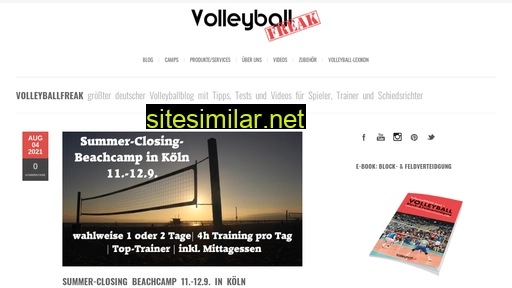 Volleyballfreak similar sites
