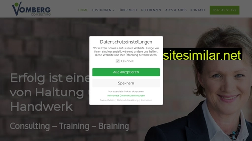 vomberg-consulting.de alternative sites