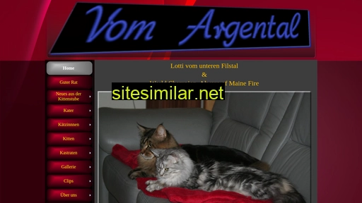 Vom-argental-maine-coon-cats similar sites