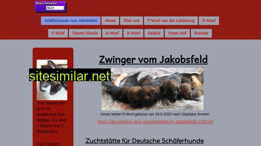 vom-jakobsfeld.de alternative sites