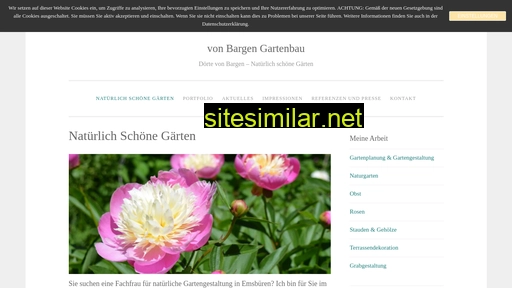 vonbargen-gartenbau.de alternative sites