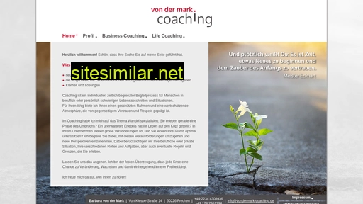 vondermark-coaching.de alternative sites
