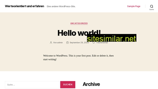 vonfalck.de alternative sites