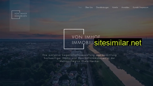 vonimhof-immobilien.de alternative sites
