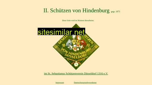 von-hindenburg.de alternative sites