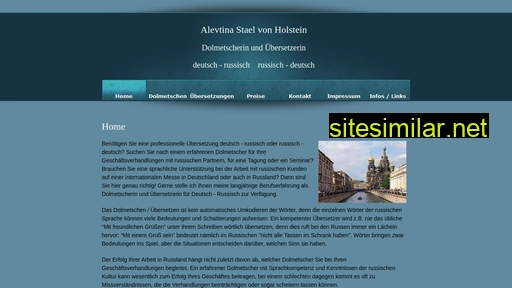 von-holstein.de alternative sites