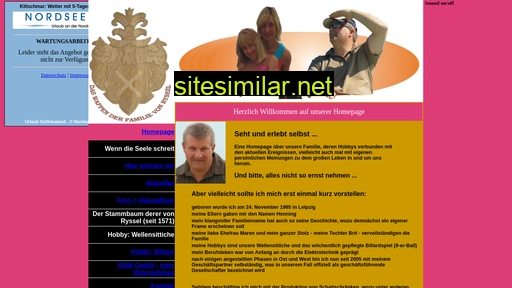 vonryssel.de alternative sites