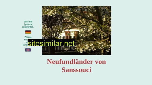 vonsanssouci.de alternative sites