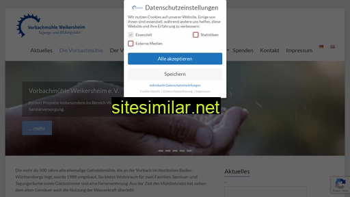 vorbachmuehle.de alternative sites