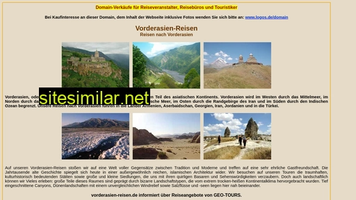Vorderasien-expeditionen similar sites