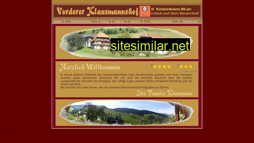 vorderer-klausmannshof.de alternative sites