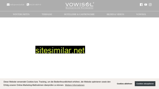Vowisol similar sites