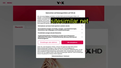 vox.de alternative sites