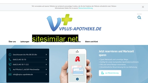 vplus-apotheke.de alternative sites