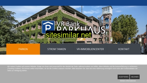 vrbank-parkhaus.de alternative sites