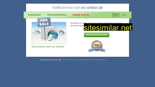 Vrc-online similar sites