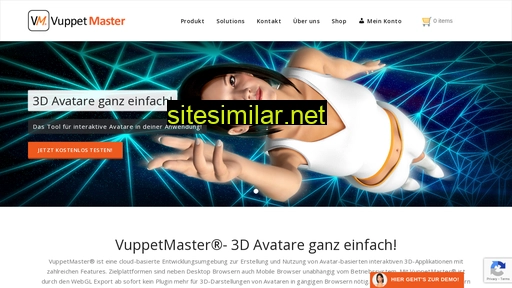 vuppetmaster.de alternative sites
