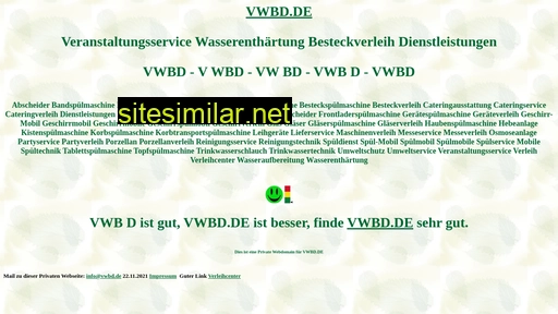 vwbd.de alternative sites