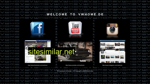 vwhome.de alternative sites