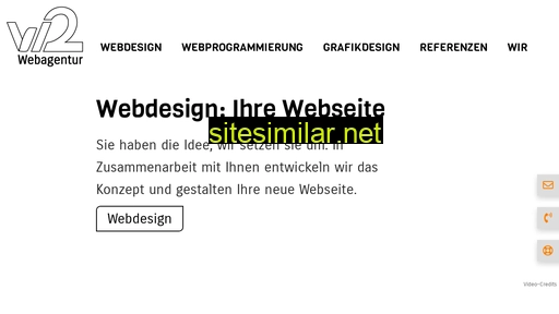 w2-webagentur.de alternative sites