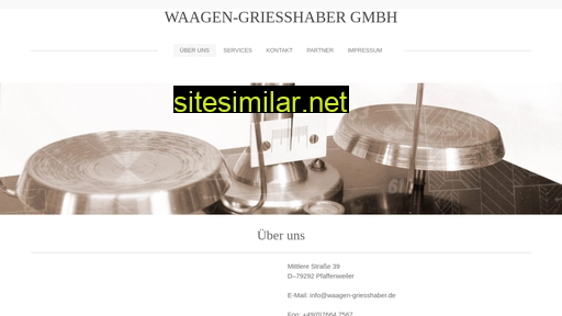 waagen-griesshaber.de alternative sites