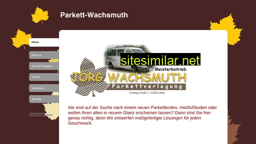 wachsmuth-parkett.de alternative sites