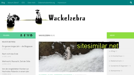 Wackelzebra similar sites