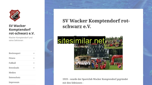 Wacker-komptendorf similar sites