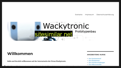 Wackytronic similar sites