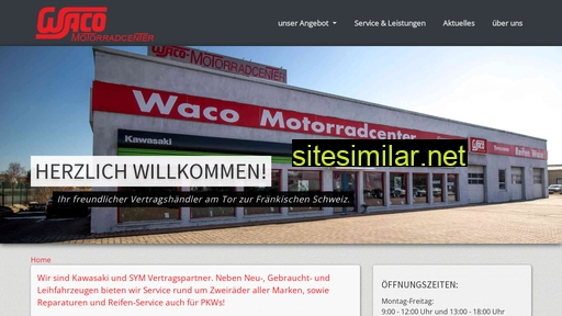 waco-motorradcenter.de alternative sites