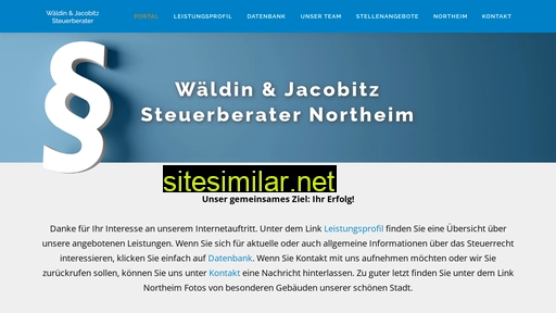 waeldin-jacobitz.de alternative sites