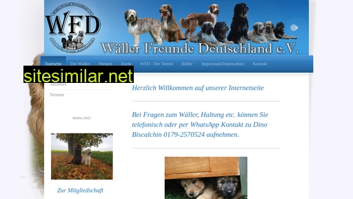 waeller-freunde-deutschland.de alternative sites