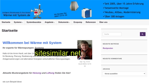 Waerme-mit-system similar sites