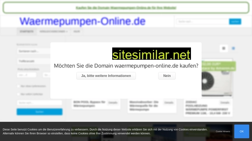 Waermepumpen-online similar sites