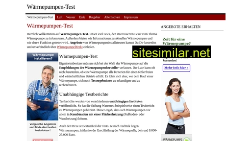 waermepumpen-test.de alternative sites