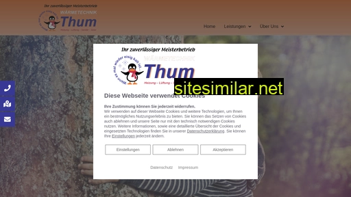 Waermetechnik-thum similar sites