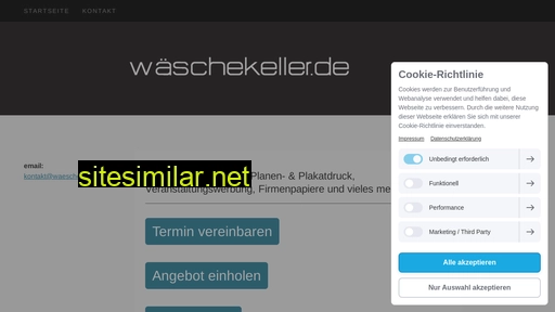 Waeschekeller similar sites